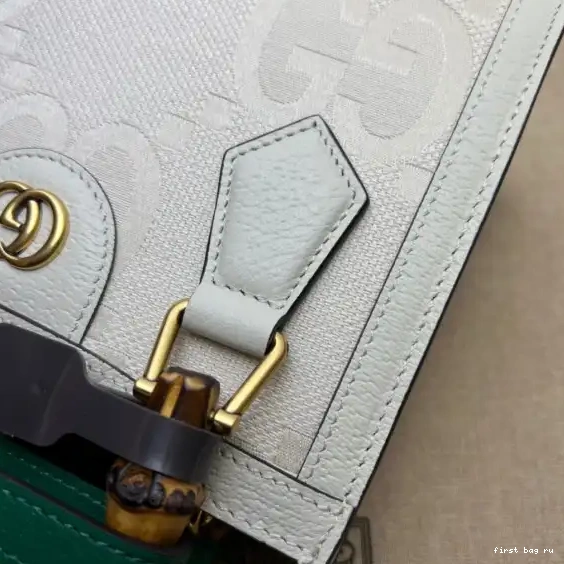First bag ru bag Diana Gucci mini tote 0528